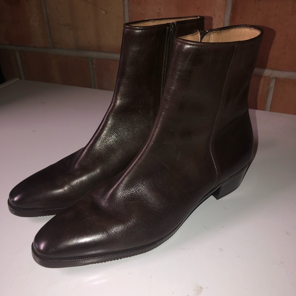 Gravati Arthur Beren Genuine Leather Ankle Boots